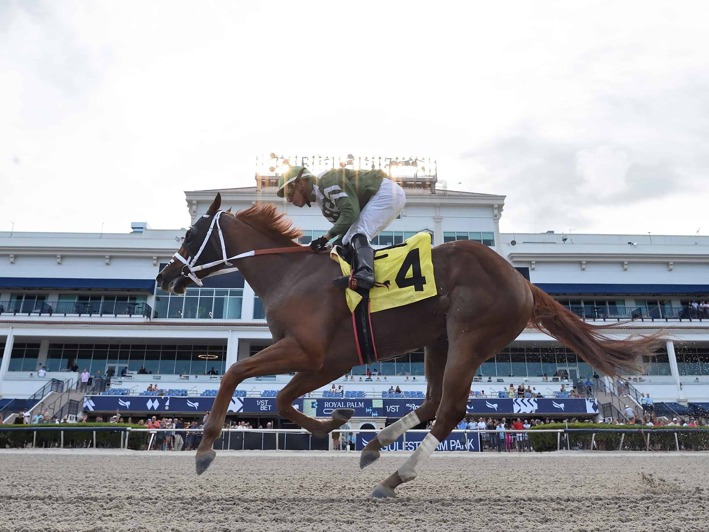 Dean Florida-bred Delivers – Ryan Thompson