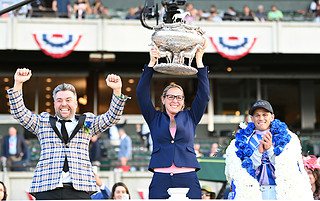 Jon Ebbert, Jena Antonucci and Javier Castellano – Susie Raisher Photo