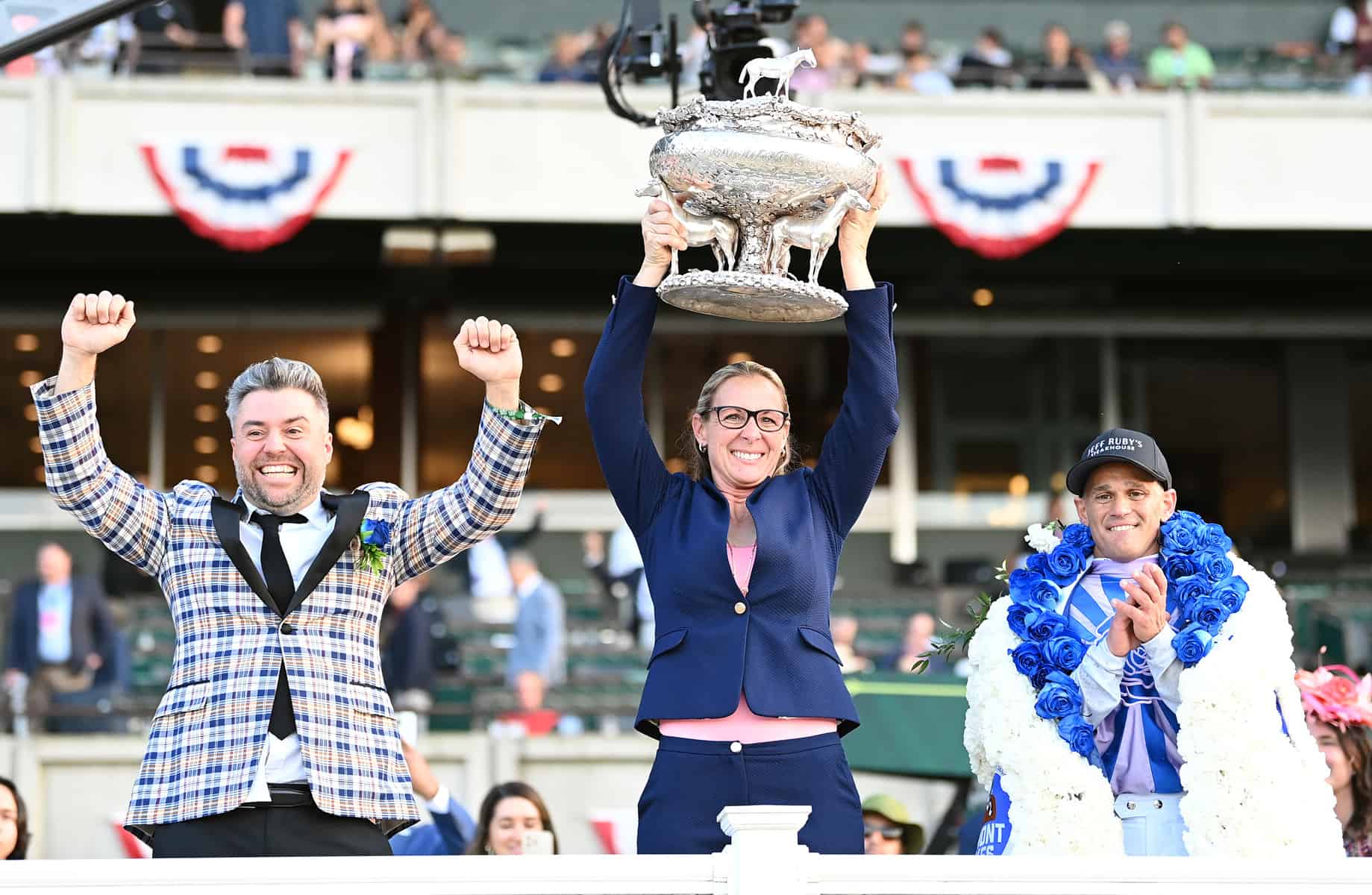 Jon Ebbert, Jena Antonucci and Javier Castellano – Susie Raisher Photo