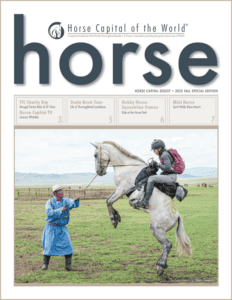 Horse Capital Digest Cover Photo Fall 2022 Edition