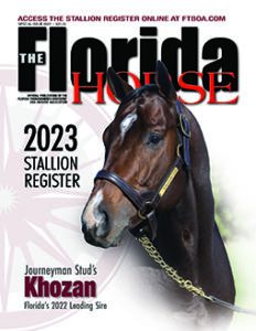 2023 Stallion Register Cover Photo