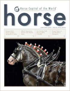 Horse Capital Digest Cover Photo 2023 Fall Edition