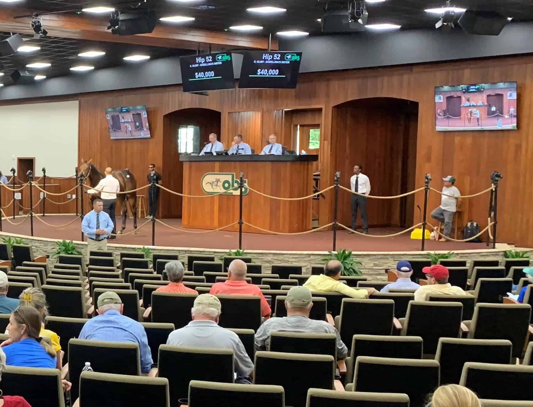 OBS Winter Mixed Sale to Be Held Tuesday and Wednesday FTBOA