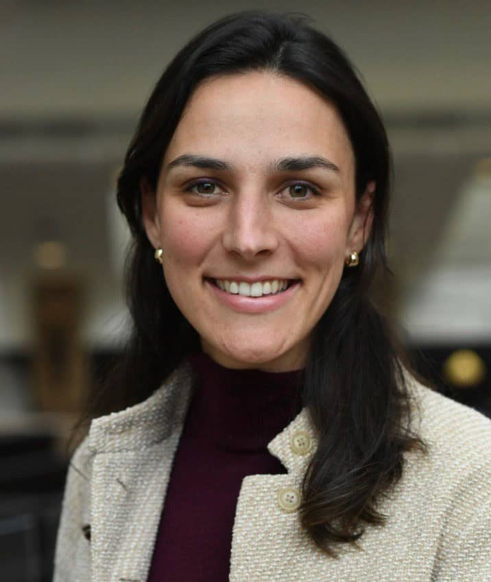 Headshot of Charlotte Clement de Bona. (Photo Courtesy: The Jockey Club)