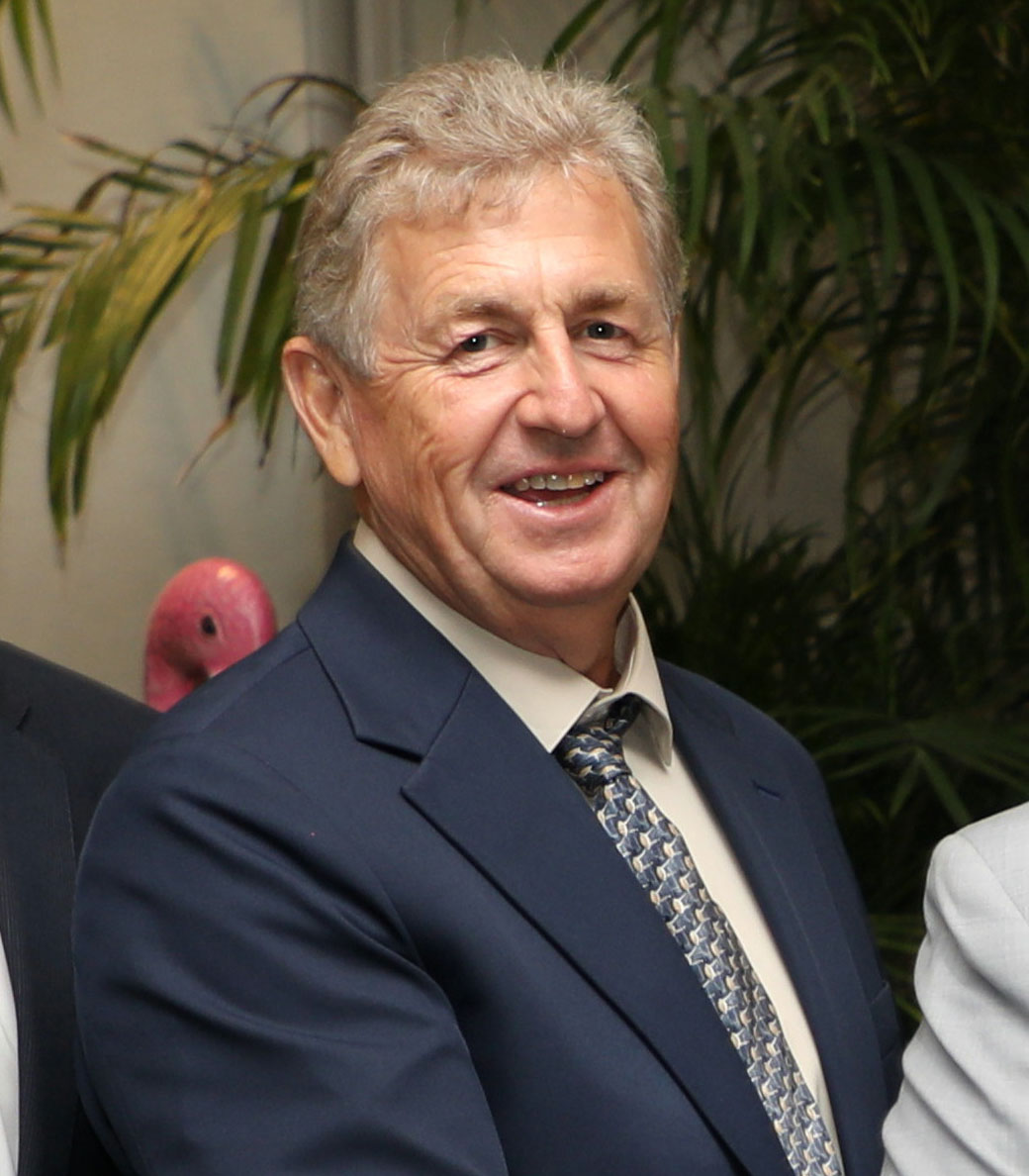 Headshot of trainer Michael Yates at the 2025 FTBOA Awards Gala. (Photo: ©H. H. Photography)