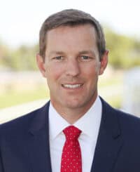 Outdoor headshot of FTBOA Administrative Vice President Steve Koch.