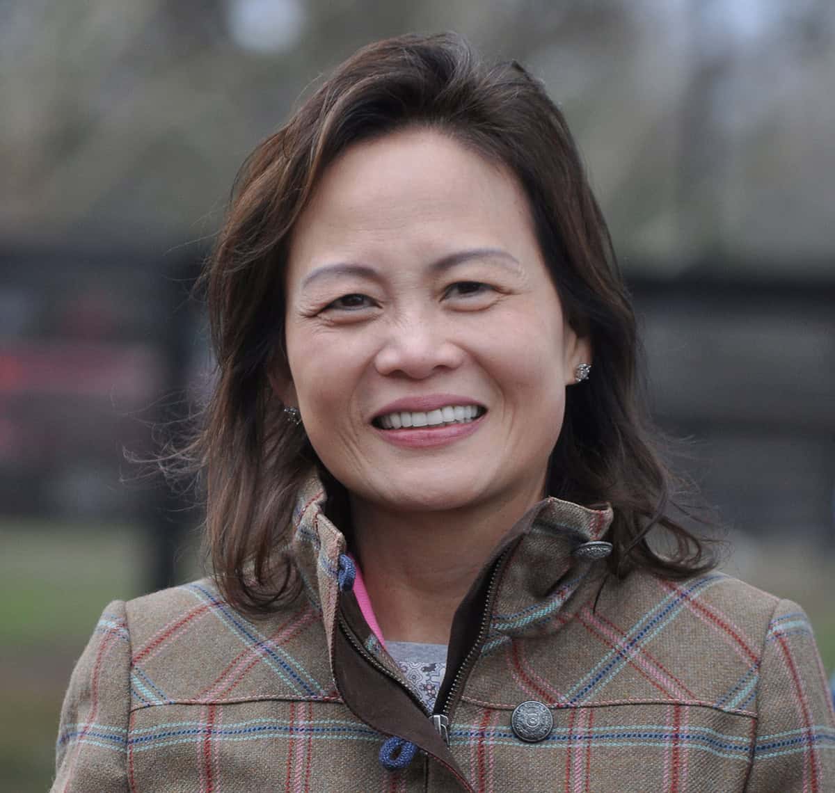 Headshot of Susan Chu, president of Tanma Corporation and elect Board of Directors for Old Friends Equine. (Photo: ©Serita Hult)