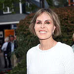 Headshot of Becky Thomas at the 2021 Fasig-Tipton Saratoga Selected Yearling Sale.