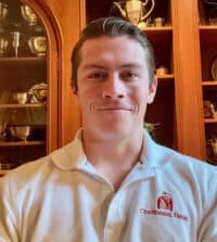 Headshot of Donald Little III, wearing a white polo shirt branded to Centennial Farms. (Photo Courtesy: TRF)