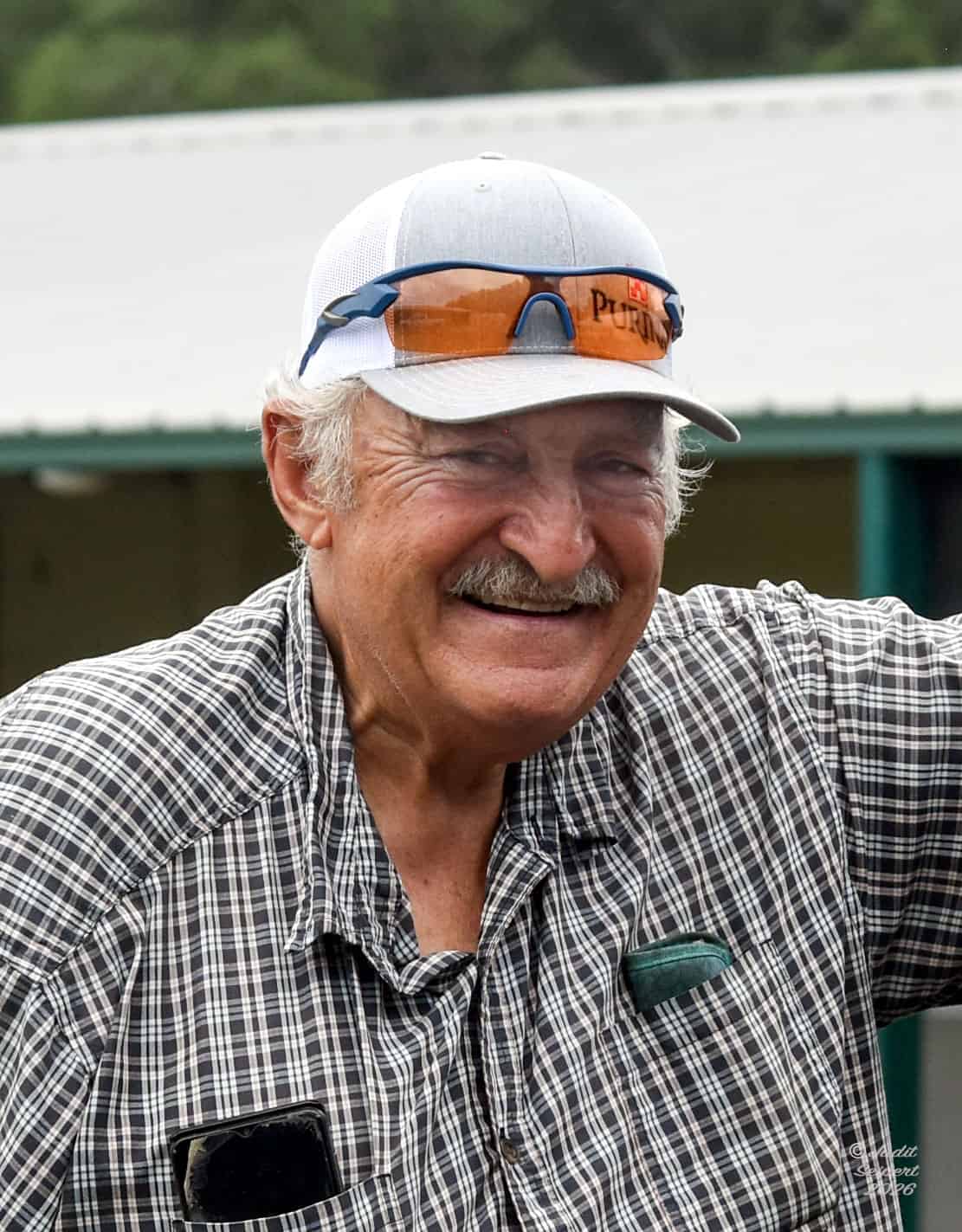 Candid headshot of Max Ubide smiling for the camera. (Photo: ©Judit Seipert)