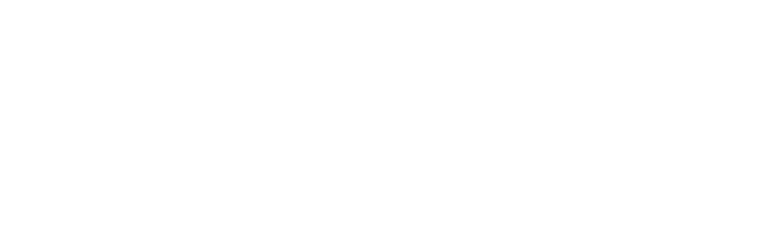 Logo for the Horse Capital of the World®. The logo consists of a white horseshoe pointing to the left. Within it, an arrow doubles as the “frog” of a horse’s hoof, furthering the directional point. Beneath the logo mark, stacked, serif text reads, “Ocala • Marion County, Horse Capital of the World®.”