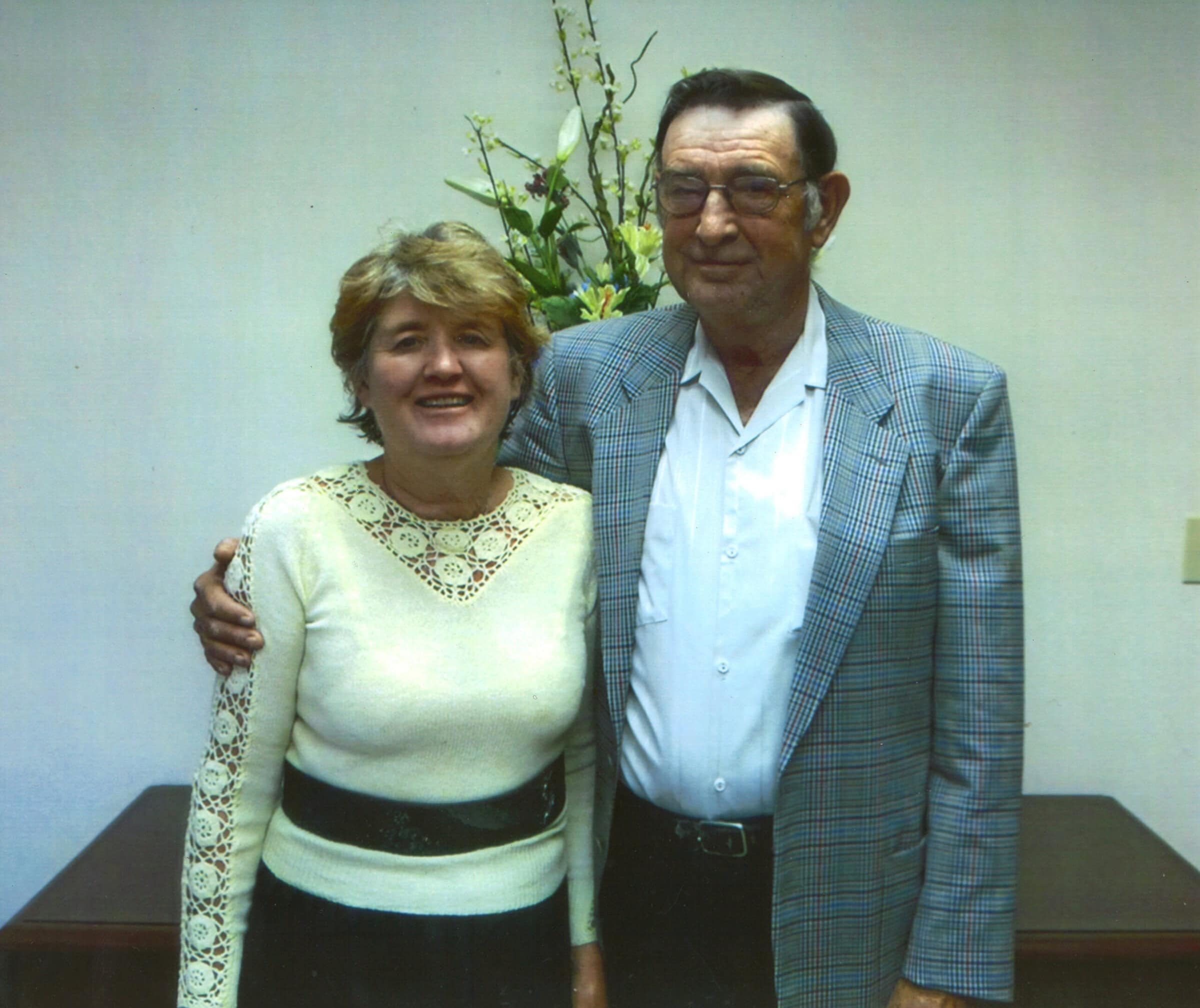 Photo of Sherry Mansfield and Kenneth Davis, posed together for a photo. (Photo Courtesy: Kenneth Davis)