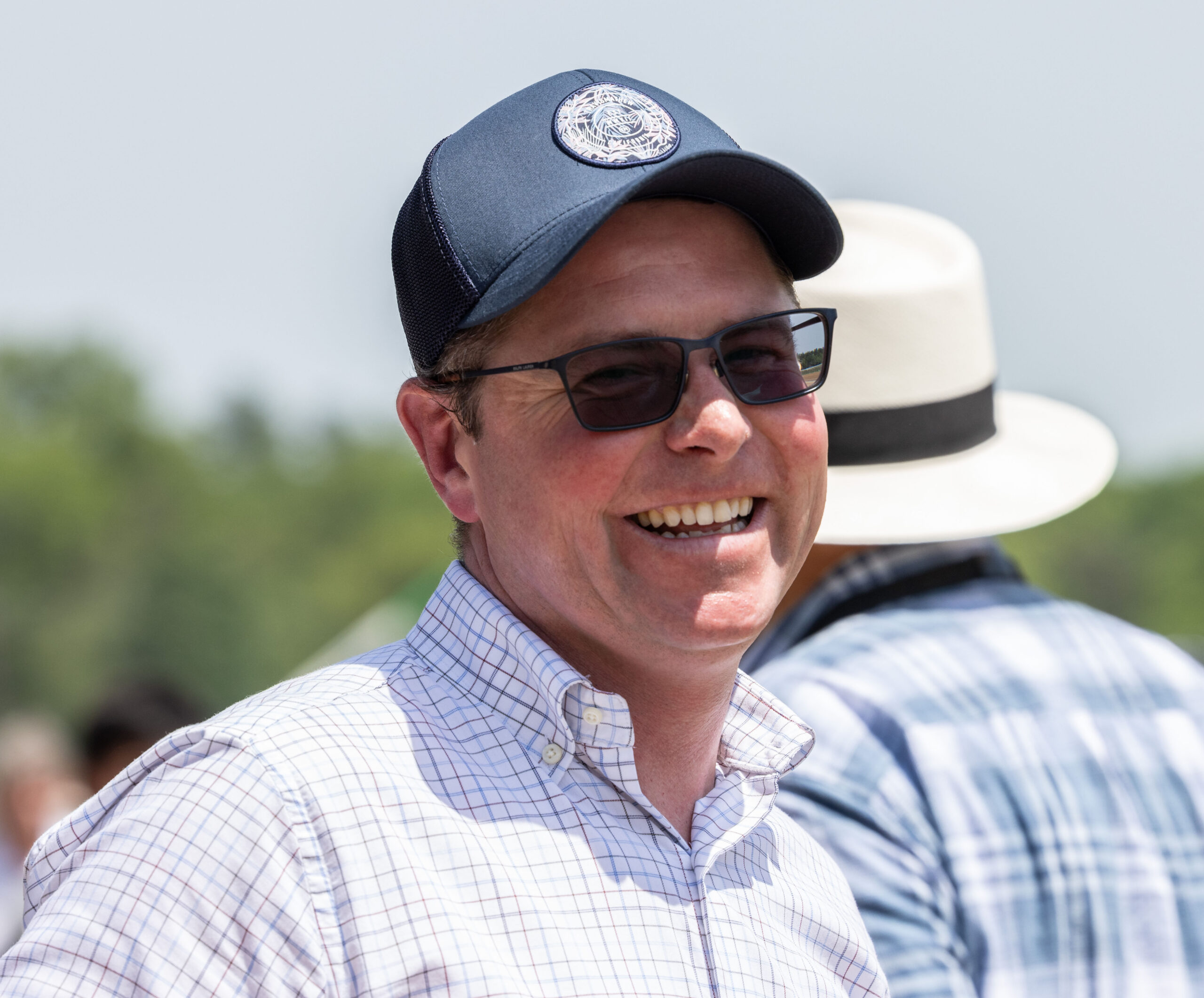 Headshot photo of trainer Rob Atras, smiling for the camera on a sunny day. (Photo: ©Walter Wlodarczyk)