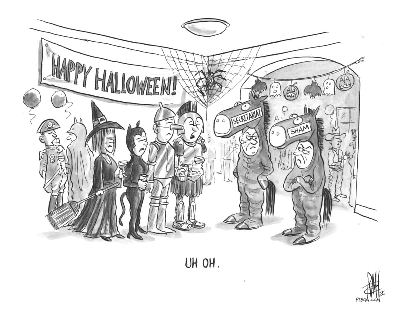 Remi's FTBOA Cartoon of the Month – Halloween 2026 - FTBOA