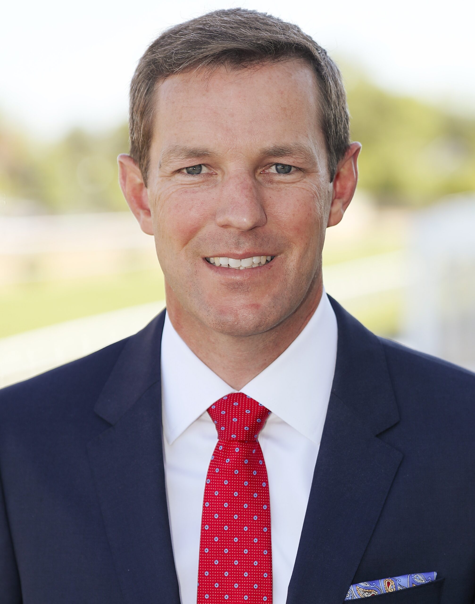 Formal headshot of Steve Koch, FTBOA Administrative Vice President and Economist & Operations.